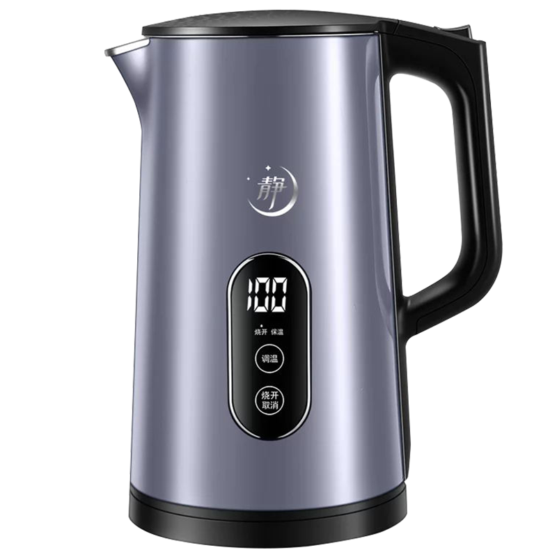 苏泊尔(SUPOR)电水壶家用 电热壶电烧水壶1.7L电茶壶 进口温控 自动断电