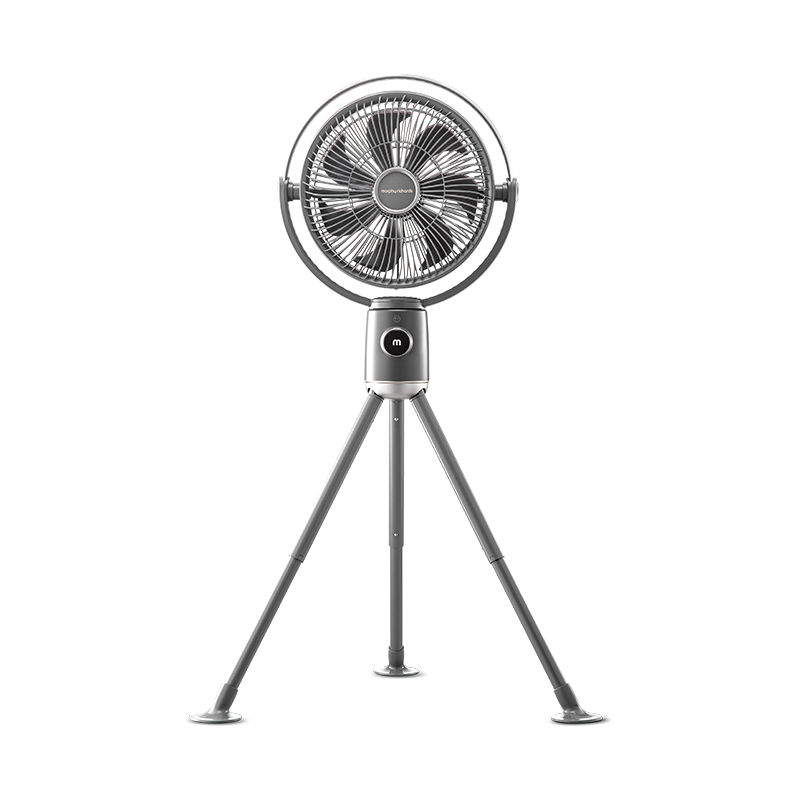 摩飞电器家用电风扇遥控落地扇无线便携式户外直流变频低噪高颜值风扇MR3700 灰色变频(无线款)