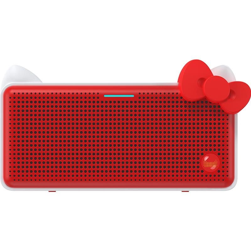 优加迪士尼正版智能蓝牙音箱家用小型少女卡通早教闹钟听歌听书迷你重低音炮双喇叭大音量扬声器语音助手音响