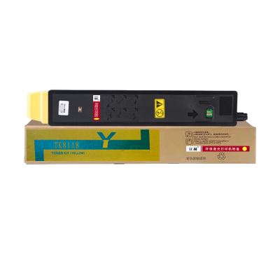 宣赫 TK-8118Y 硒鼓/粉盒 黄色 6000页 适用京瓷ECOSYS M8124cidn