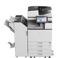 理光(Ricoh)IM 6000 A3黑白激光数码复合机 主机+送稿器+四纸盒+小册子装订