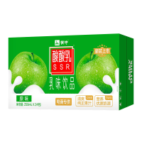 苏宁宜品自营 蒙牛 酸酸乳 乳味饮品 原味 250ml×24盒/提
