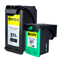 科思特 853a BK /857a COLOR墨盒 适用惠普Deskjet 5748/6548/6848/8767