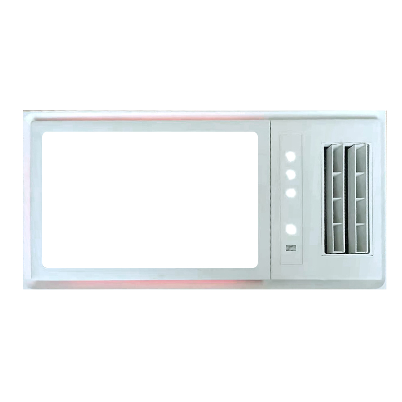 惠普博士系列 智能电器 浴霸 (炫彩3号)安全速热 强劲双核取暖浴霸卫生间 多功能浴室