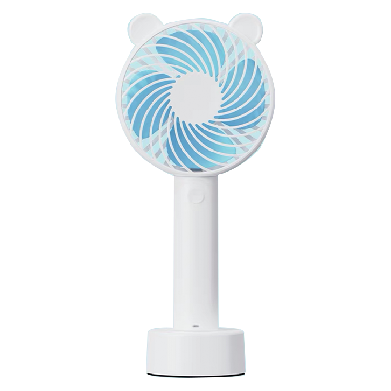 小风扇便携式usb可充电小型手持抖音网红同款办公室桌面学生宿舍床上随身迷你可爱手拿超大风