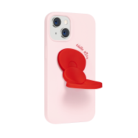 优加HelloKitty正版适用苹果13Pro手机壳女卡通13promax支架壳11Pro液态硅胶iPhone12保护套