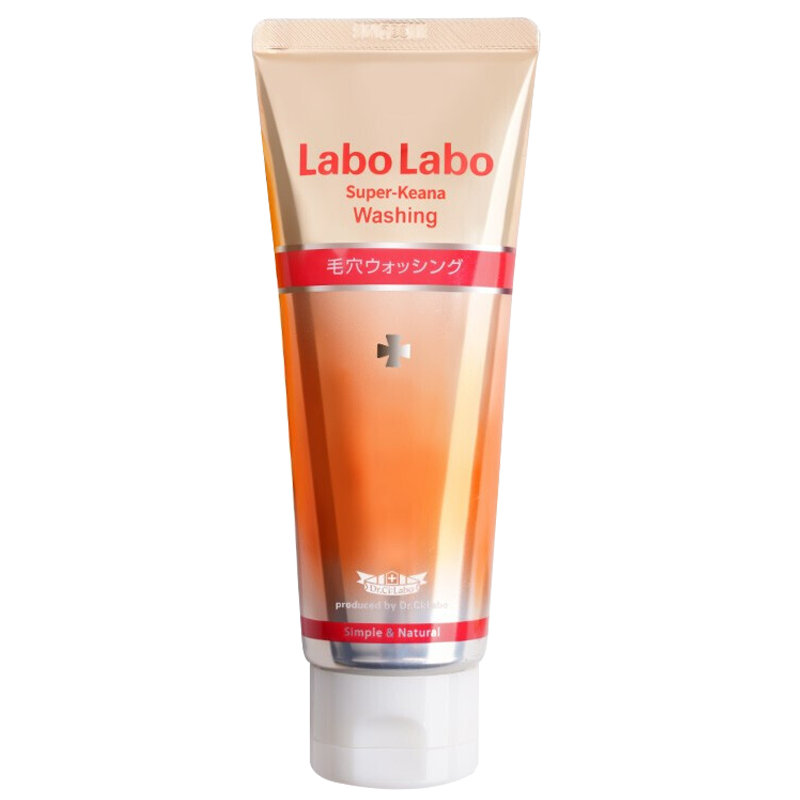 城野医生洗面奶毛孔细致氨基酸保湿洗面奶 深层清洁闭口粉刺黑头 收缩毛孔清爽控油保湿洁面乳120g