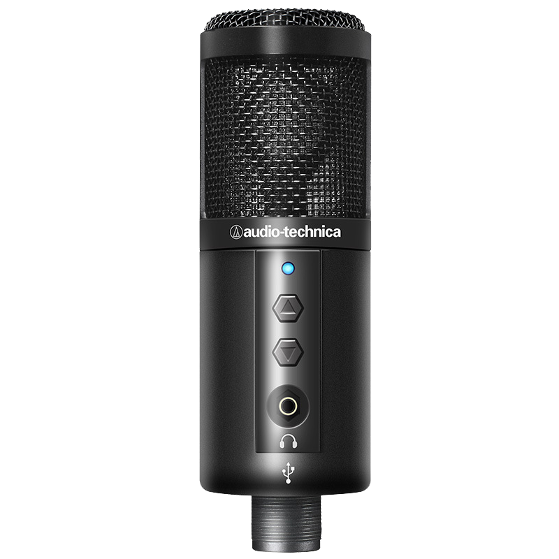 铁三角(Audio-technica)AT4040 专业录音K歌主播电容式话筒麦克风