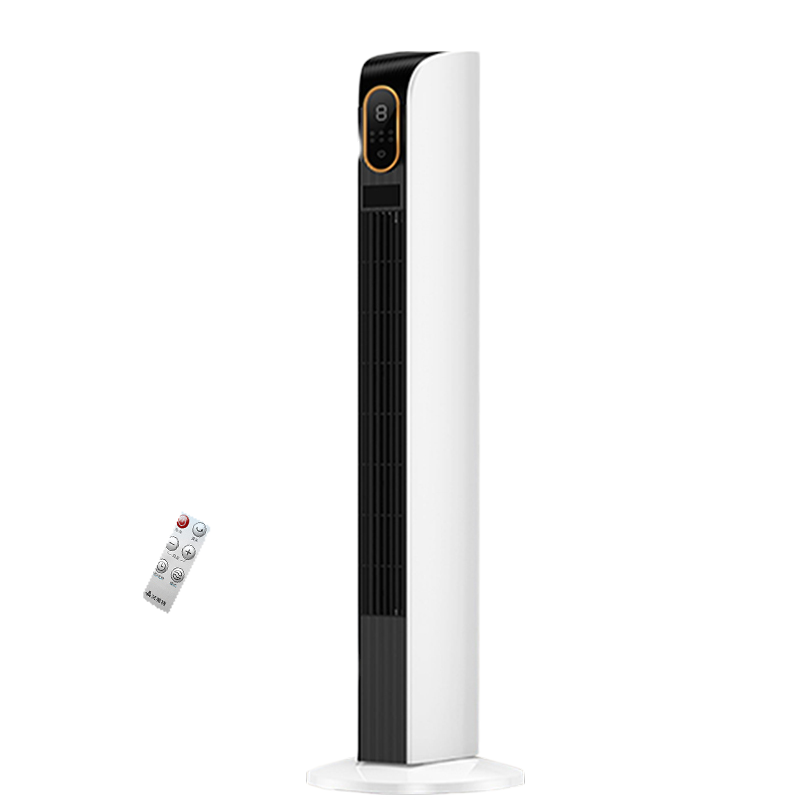 艾美特(Airmate) 家用智能遥控定时电风扇CT-R12 遥控塔扇卧室节能低噪摇头无叶落地扇家用塔式三档风量