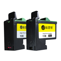 科思特 11B BK/ 黑色墨盒 适用联想 2200/2210/3200/3210/3300/3310/M720