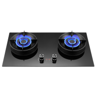 液化气(发顺丰)雅乐思燃气灶(Rnice)JZT/Y-Q383BD定时180分钟一级能效上进风飞机炉头5.0KW猛火