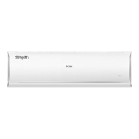 海尔空调(Haier)2匹 变频 新1级能效 健康自清洁 家用空调挂机KFR-50GW/22KEA81U1套机