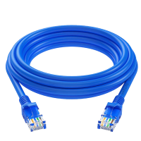 华宇义博 CAT6千兆网络家用装修电脑宽带 六类网线 非屏蔽八芯双绞连接线 成品跳线 3米 条 (1)条