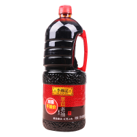 李锦记草菇老抽1.75L*2瓶酿造酱油炒菜蘸点凉拌大桶家庭装炒粉面煎鱼调料老抽