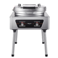 德玛仕(DEMASHI)商用电饼铛双面加热 自动电热大号烤饼炉烙饼机 EJB45L-2[大型工程升级款]