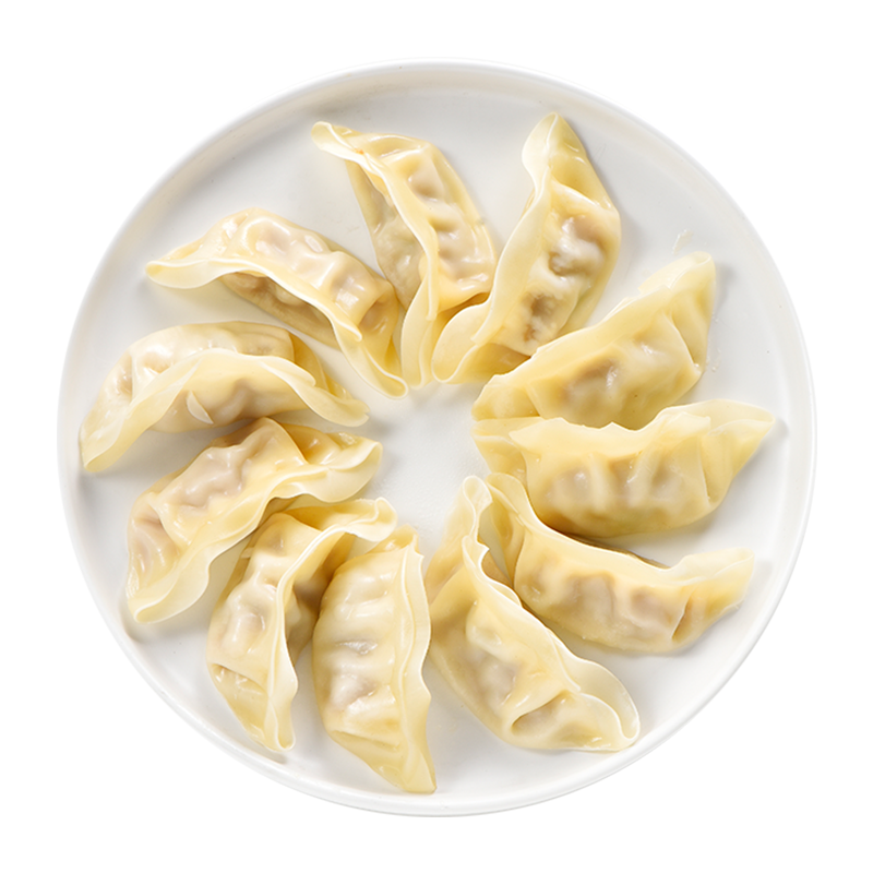 日式锅贴煎饺日料饺子猪肉白菜650g*6袋 早餐方便菜 速冻饺子