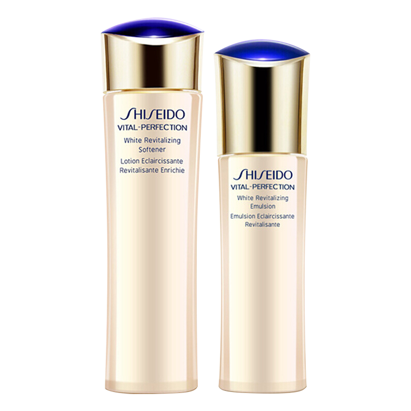 SHISEIDO资生堂悦薇珀翡紧颜亮肤化妆水 乳套装(滋润水150毫升+滋润乳100毫升)