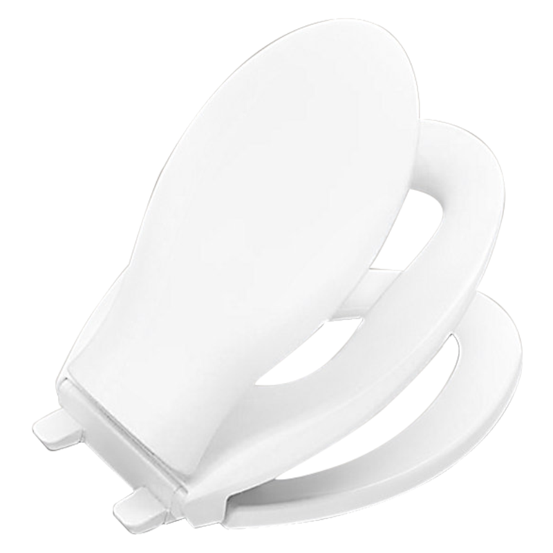 科勒子母马桶盖板缓降亲子两用盖板卫生间儿童子母盖坐便圈4732