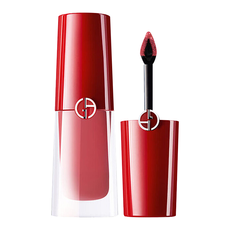 阿玛尼(ARMANI)红黑管哑光唇膏口红105#浓郁出色丝滑润泽哑而不干经典阿玛尼红4g