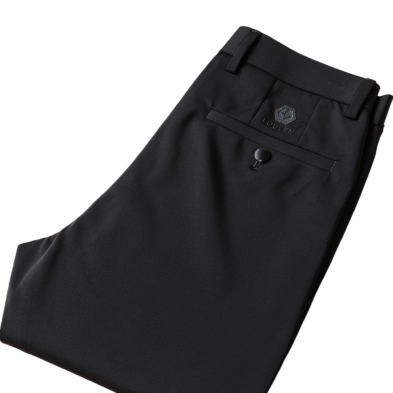 圣吉奥西裤男商务正装裤子春秋款休闲西装裤直筒长裤夏季西裤