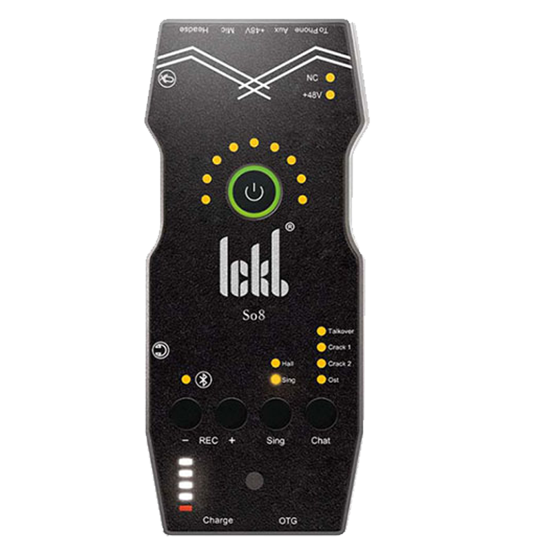 Ickb so8第五代+魅声E300声卡套装手机直播电脑抖音主播唱歌k歌录音直播设备全套电容麦克风唱吧全民神器话筒