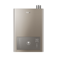 海尔(Haier)16升燃气热水器天然气 智能双增压零冷水 超一级能效节能 五重净化抑菌JSLQ27-16ECO-LU1