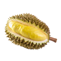 [五个农民]精品泰国进口金枕榴莲新鲜水果当季榴莲5-6斤/1个(包4房)顺丰发货 核酸已检