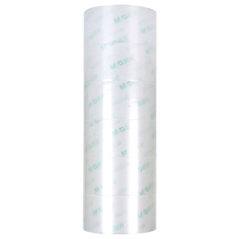 晨光 AJD95783普惠普透封箱胶带48mm*60y6卷