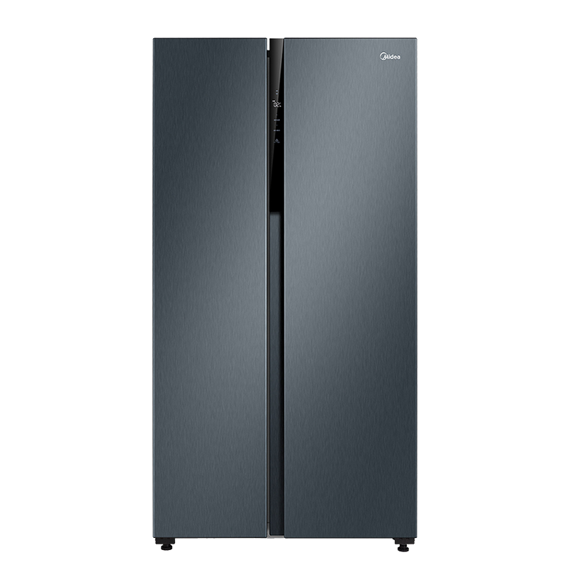 美的(Midea)592L对开门冰箱AST+强效净味抗菌母婴抑菌空间一级双变频WIF智控BCD-592WKPZM(E)