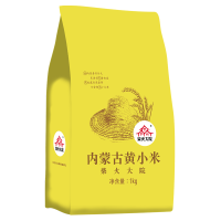柴火大院 内蒙古黄小米 (小米粥 五谷杂粮 粗粮 米饭伴侣) 1kg