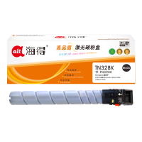 海得TN-328粉盒TF-TN328K黑色粉盒适用柯尼卡美能达bizhub C250i C300i C360i