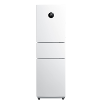 (Midea)美的冰箱三门冰箱无霜 三门三温铂金净味230升大容量智控冰箱家用冰箱多门BCD-230WTPZM(E)白色