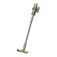 戴森(Dyson)手持吸尘器V15 Detect Absolute 新吸尘系统,深度清洁真实可见