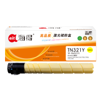 海得美能达TN321/TN220/TN221粉盒黄色专业版AIT-TN321Y适用柯美C364 C284 C224