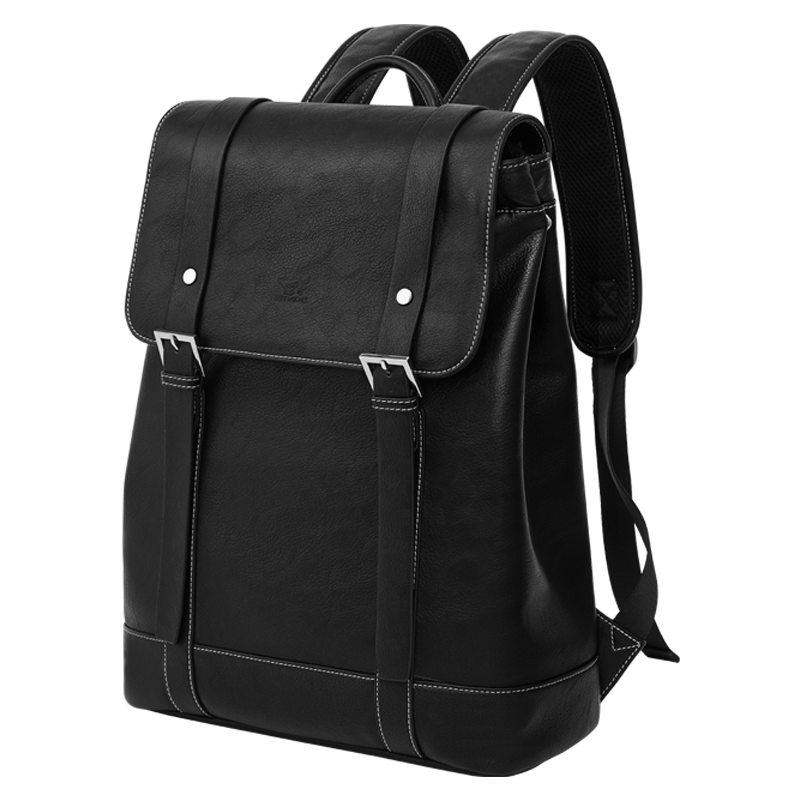 七匹狼双肩包男士商务旅行电脑背包出差2021新款大容量中学生书包