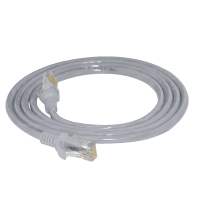 华宇义博 CAT5e百兆网络家用装修电脑宽带 超五类网线 非屏蔽八芯双绞连接线 成品跳线 2米 条 (1)条
