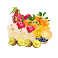 PAGODA百果园店 热情粽夏水果礼包约5.6KG