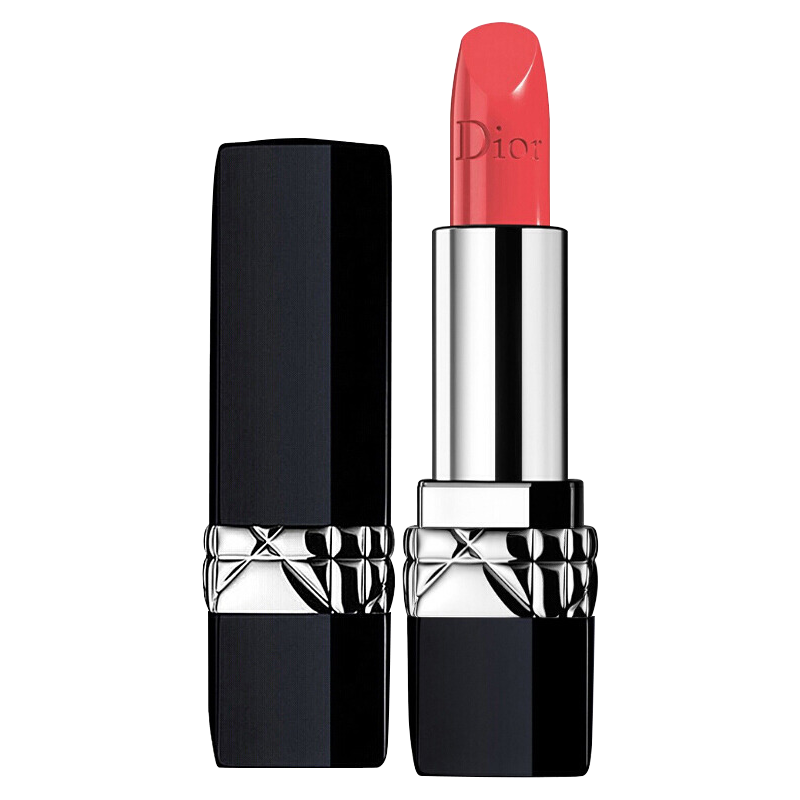 Dior迪奥 烈焰蓝金唇膏哑光口红提升气色760#复古正红 挚爱3.5g丝绒