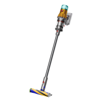 戴森(Dyson)手持吸尘器V12 Detect Slim Absolute 全新吸尘系统,激光探测解决微尘