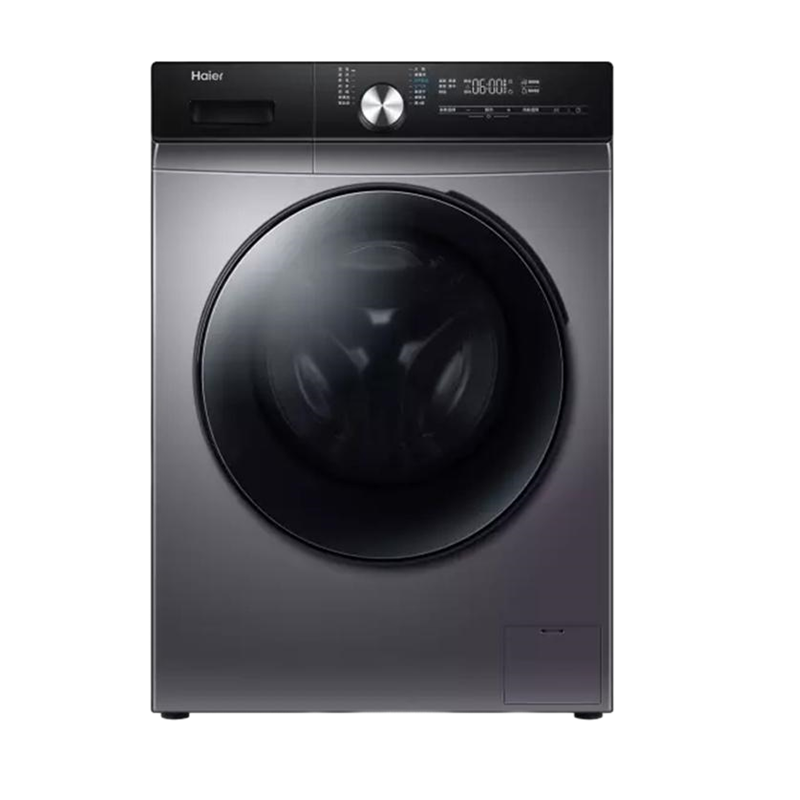 Haier/海尔EG100HBDC159S变频家用洗烘一体滚筒洗衣机