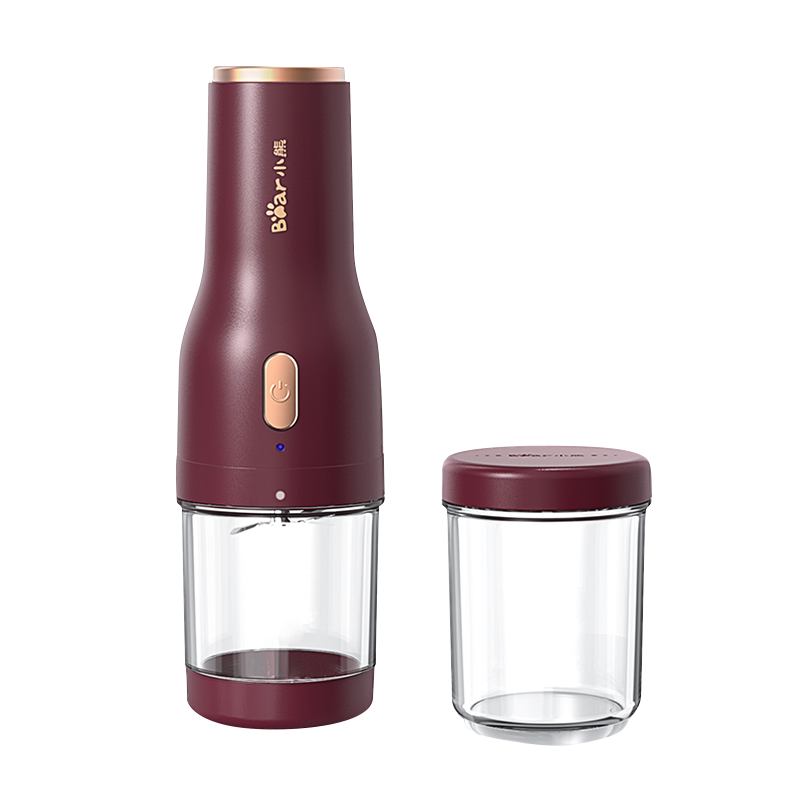 小熊(Bear)料理机调料盒调料瓶家用盐罐组合套装调味瓶罐调味盒调味料罐 LLJ-E03A1