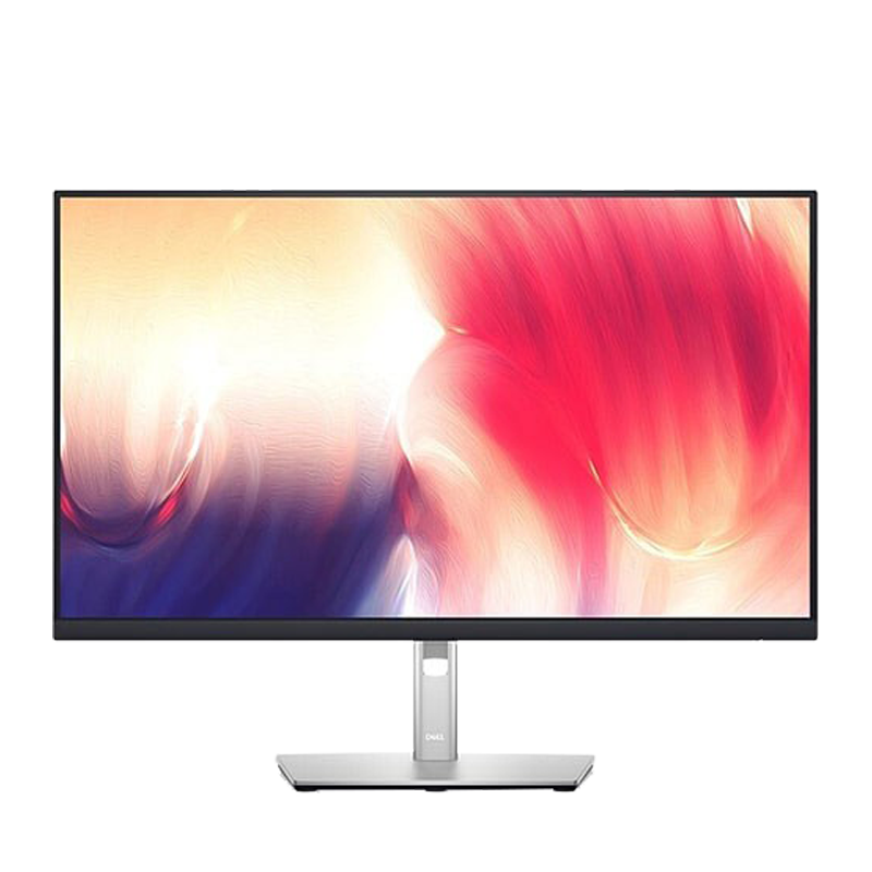 戴尔(DELL) P2722H 27英寸液晶显示器(IPS旋转屏 全面屏 微边框 旋转升降 滤蓝光 3年质保)