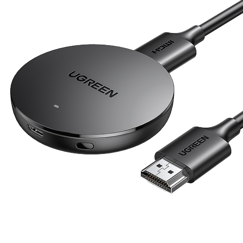 绿联 USB3.0高速4口拓展坞50985HUB集线器笔记本电脑一拖多接口转换器延长线 0.15米