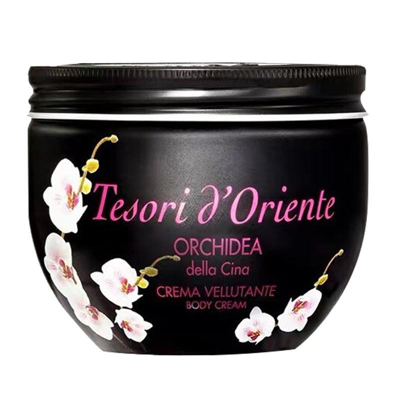 [效期至2025年3月]意大利进口 东方宝石身体乳女 留香滋润补水保湿香氛霜300ml 兰花