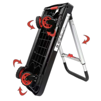 苏宁宜品 静音平板车