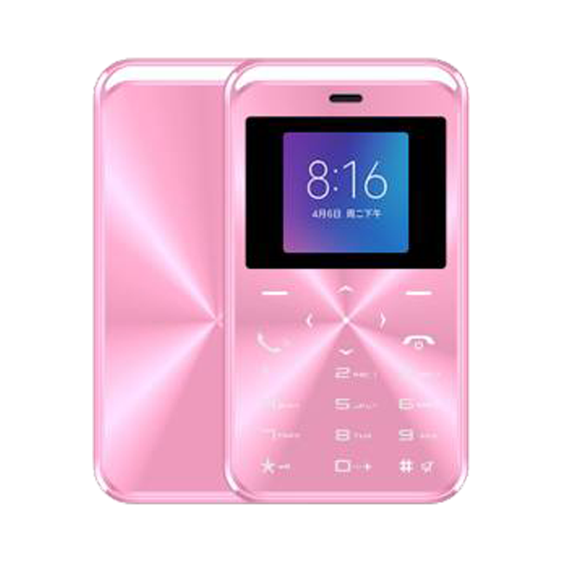 纽曼Y12迷你学生手机移动4G 珍珠白 戒网瘾专用非智能男女备用超薄超小儿童初中生高中生只可以打电话卡片小手机