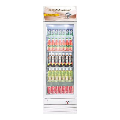 荣事达(Royalstar)LC-298A 商用展示柜 立式陈列柜 冰柜 冷藏保鲜柜 商用冷柜 啤酒柜 饮料柜