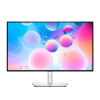 戴尔(DELL) U2722D 27英寸液晶显示器(2K高清屏 99%sRGB IPS全面屏 Type-C 旋转屏 滤蓝光 3年质保)