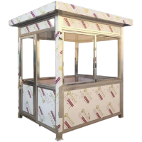 芳康科技户外不锈钢岗亭