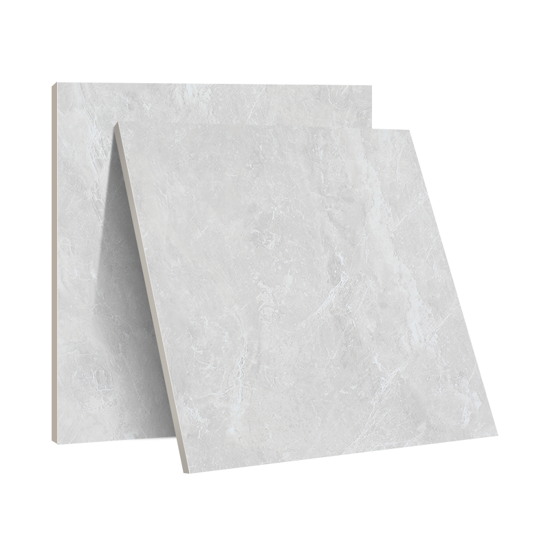 鹰牌 现代简约地板砖 客厅全抛釉耐磨防滑地砖800x800墙砖凯撒灰